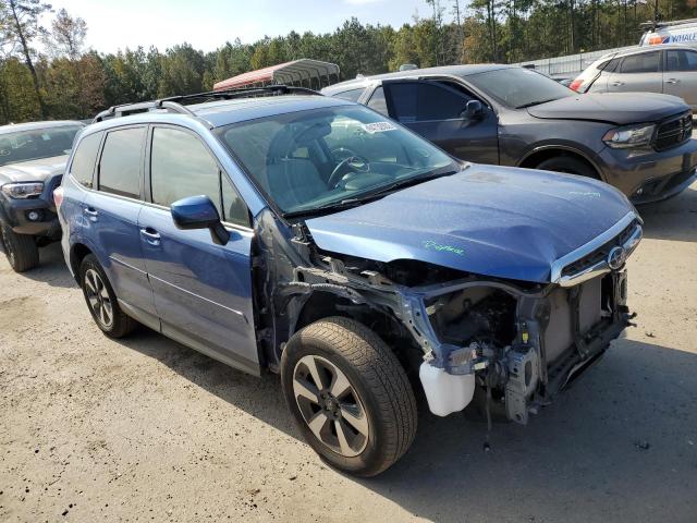 SUBARU FORESTER 2 2017 with VIN JF2SJAGC8HH533885 - Photo from auction
