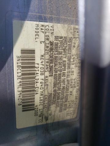 Photo 10 from auction – 2009 NISSAN VERSA S with VIN 3N1BC13E99L394078