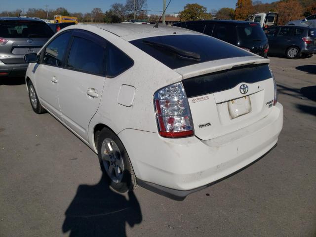 Photo 3 from auction – 2007 TOYOTA PRIUS with VIN JTDKB20U977646804