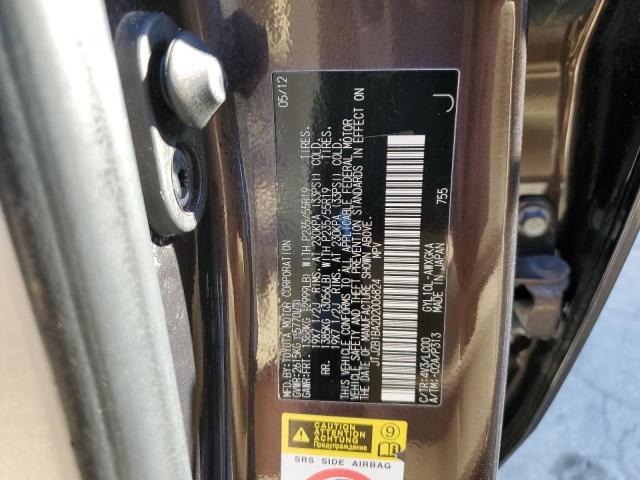 Photo 10 from auction – 2013 LEXUS RX 450 with VIN JTJZB1BA2D2006824