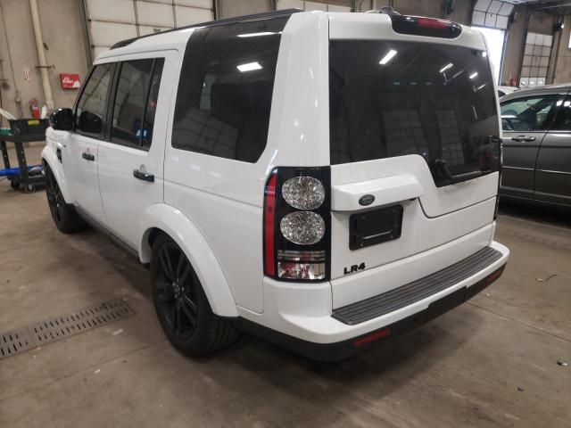 Photo 3 from auction – 2014 LAND ROVER LR4 HSE with VIN SALAG2V6XEA692061