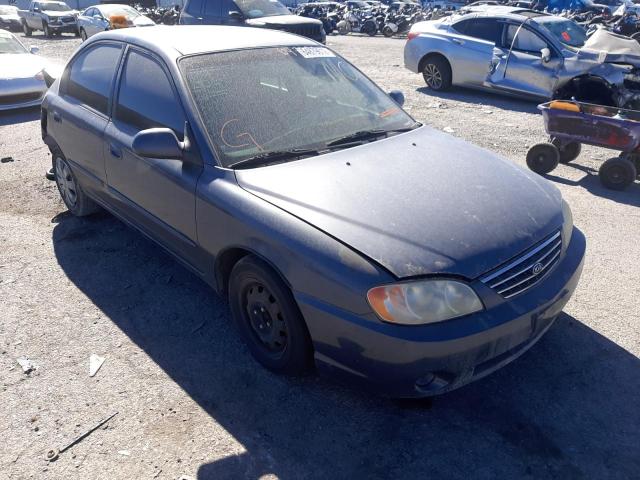 Photo 1 from auction – 2004 KIA SPECTRA BA with VIN KNAFB121345318524