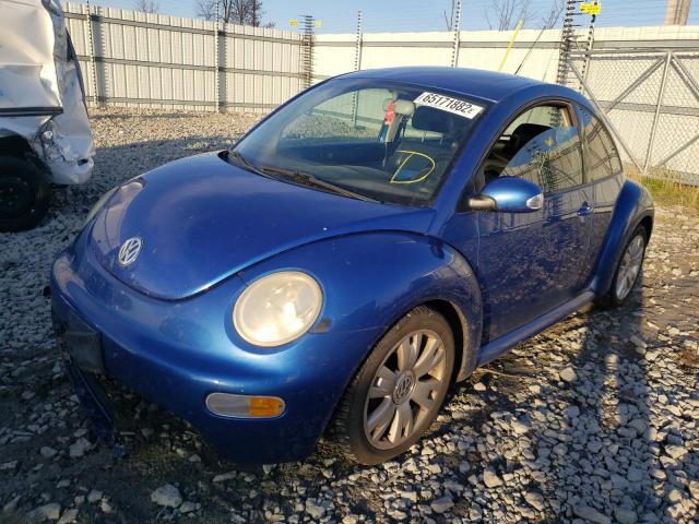 Photo 2 from auction – 2003 VOLKSWAGEN NEW BEETLE with VIN 3VWCD21C53M435049