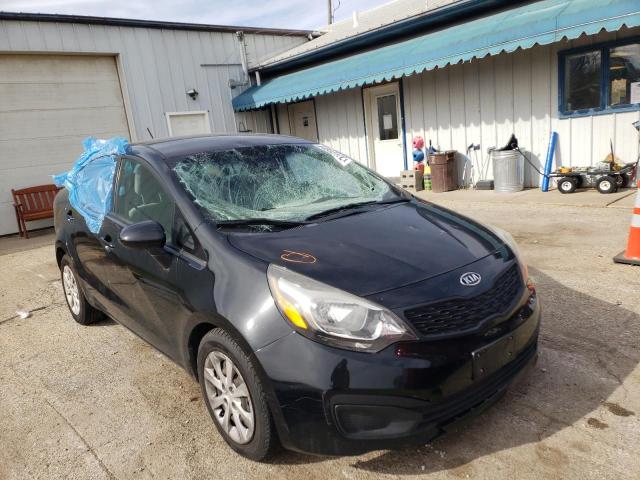 KIA RIO LX 2012 with VIN KNADM4A34C6094307 - Photo from auction