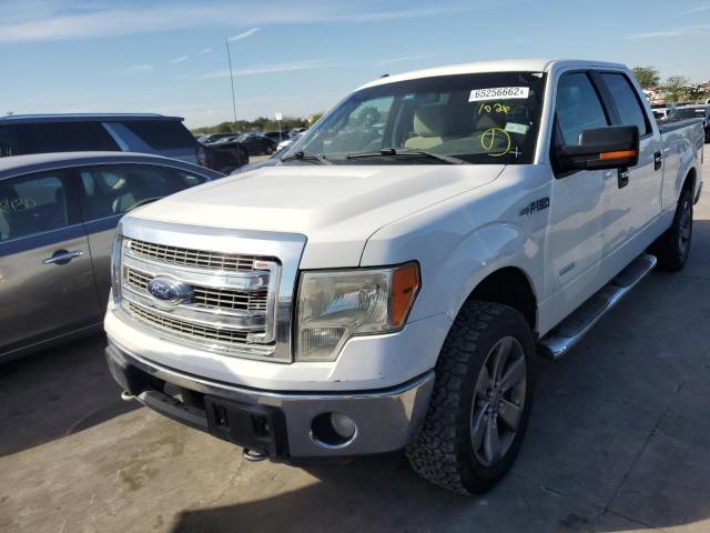 Photo 2 from auction – 2013 FORD F150 SUPER with VIN 1FTFW1ET8DFD83223