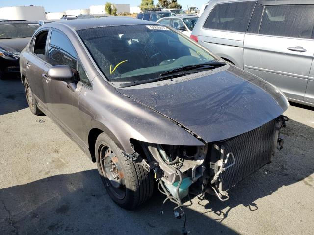HONDA CIVIC LX 2009 with VIN 1HGFA16539L007635 - Photo from auction