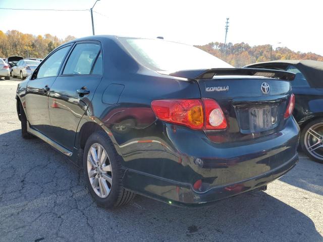 Photo 3 from auction – 2009 TOYOTA COROLLA BA with VIN 1NXBU40E39Z044317