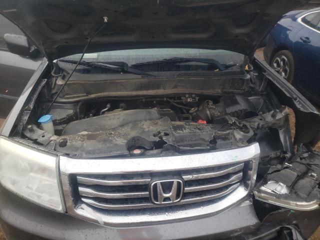 Photo 7 from auction – 2014 HONDA PILOT LX with VIN 5FNYF4H2XEB056485