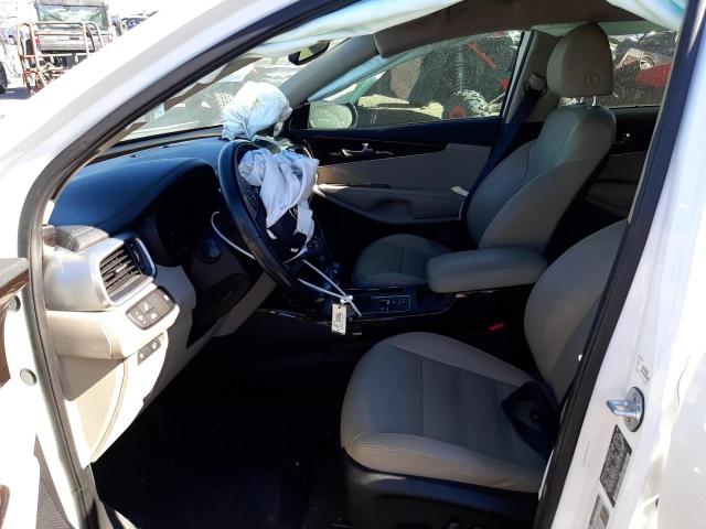Photo 5 from auction – 2019 KIA SORENTO EX with VIN 5XYPH4A53KG536799