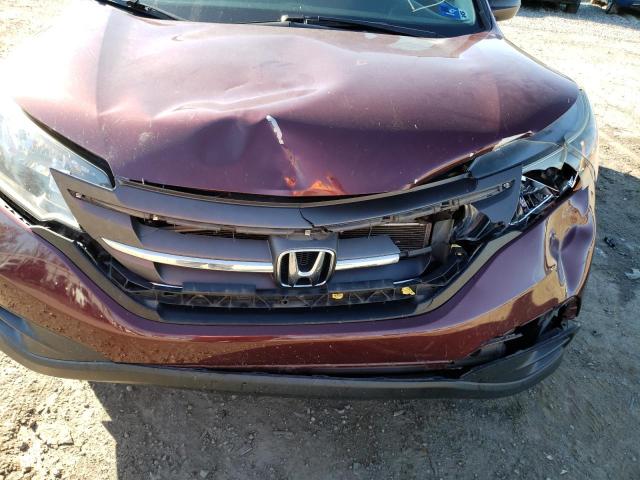Photo 9 from auction – 2014 HONDA CR-V LX with VIN 5J6RM4H39EL102575