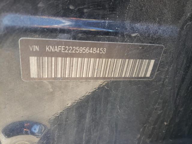 Photo 10 from auction – 2009 KIA SPECTRA EX with VIN KNAFE222595648453