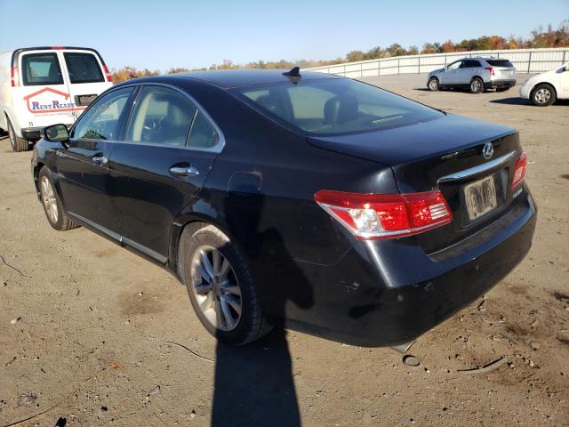 Photo 3 from auction – 2011 LEXUS ES 350 with VIN JTHBK1EG9B2454297