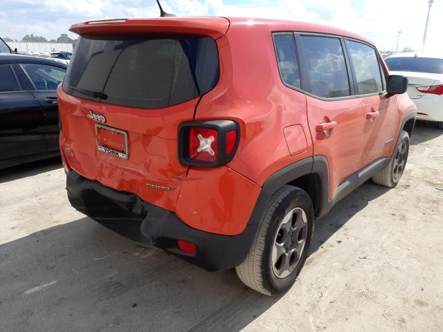 Photo 4 from auction – 2016 JEEP RENEGADE S with VIN ZACCJBAT5GPC55522