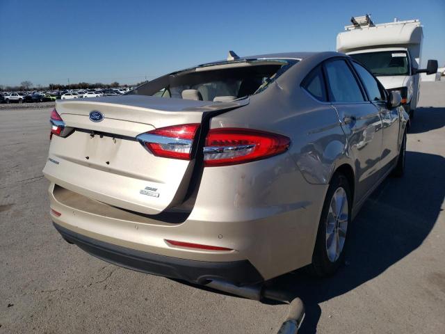 Photo 4 from auction – 2019 FORD FUSION SE with VIN 3FA6P0HD3KR161237