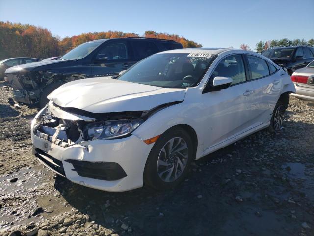 Photo 2 from auction – 2017 HONDA CIVIC EX with VIN 2HGFC2F70HH577704