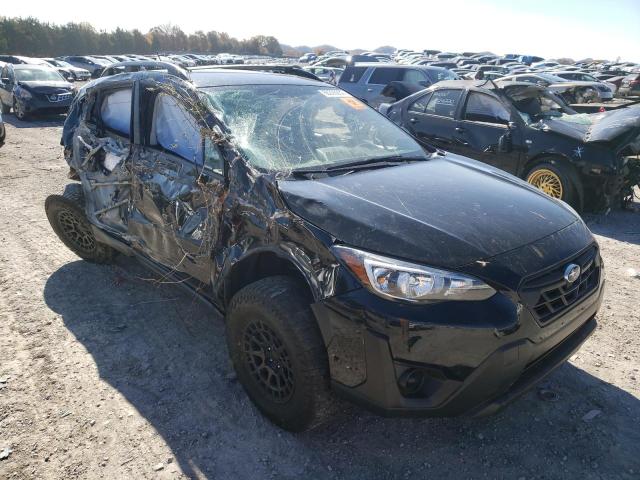 SUBARU CROSSTREK 2021 with VIN JF2GTABC8M8292394 - Photo from auction
