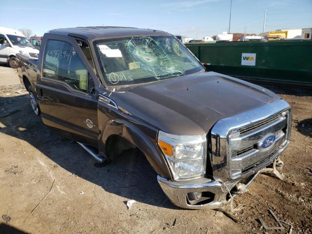FORD F250 SUPER 2015 with VIN 1FT7W2BT0FED05400 - Photo from auction