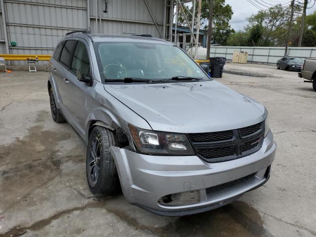 DODGE JOURNEY SE 2018 with VIN 3C4PDCAB2JT344535 - Photo from auction