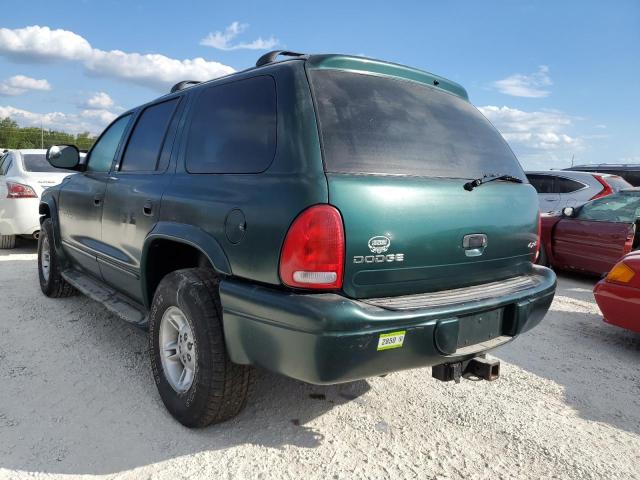 Photo 3 from auction – 2000 DODGE DURANGO with VIN 1B4HS28N3YF153664