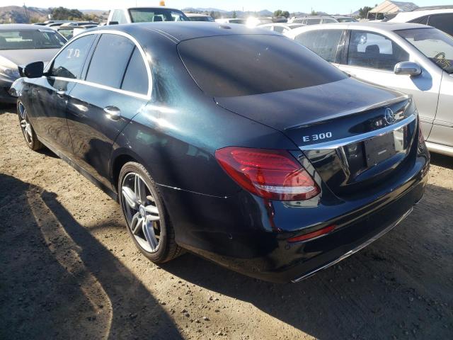 Photo 3 from auction – 2017 MERCEDES-BENZ E 300 with VIN WDDZF4JBXHA156197