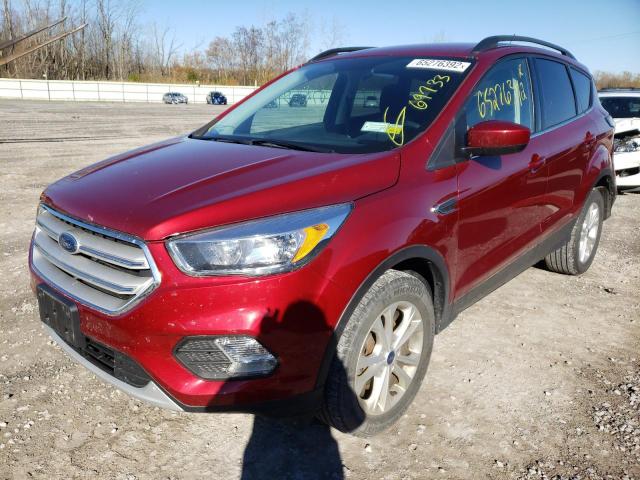 Photo 2 from auction – 2018 FORD ESCAPE SE with VIN 1FMCU9GD4JUB07069