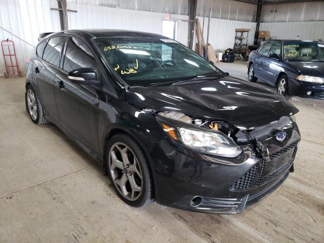 FORD FOCUS ST 2014 with VIN 1FADP3L93EL172396 - Photo from auction