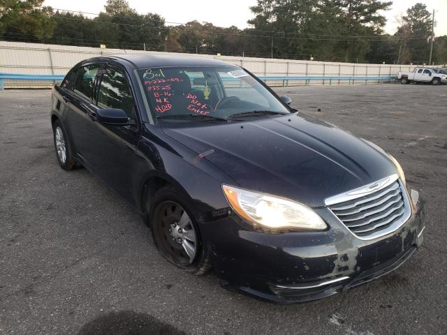 CHRYSLER 200 LX 2014 with VIN 1C3CCBAB3EN168486 - Photo from auction