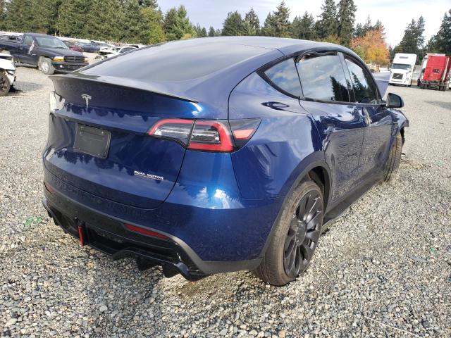 Photo 4 from auction – 2022 TESLA MODEL Y with VIN 7SAYGDEF9NF340925