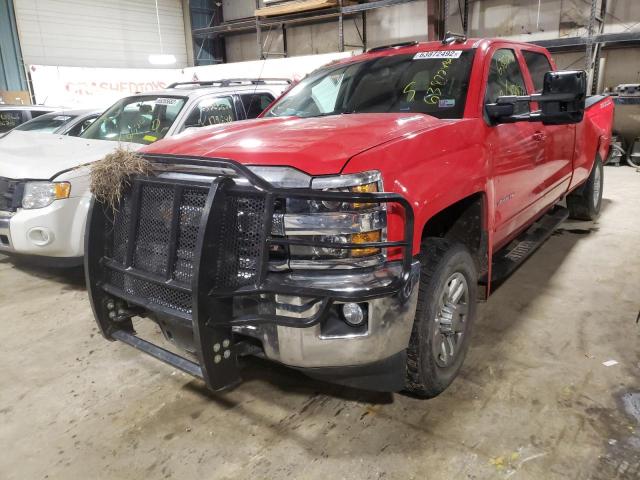 Photo 2 from auction – 2016 CHEVROLET SILVERADO with VIN 1GC4KZC80GF233692
