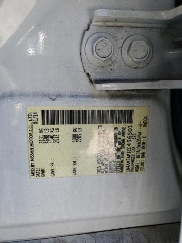 Photo 10 from auction – 2014 NISSAN MAXIMA S with VIN 1N4AA5AP1EC456501