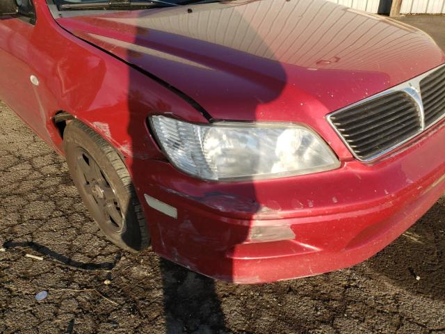 Photo 9 from auction – 2003 MITSUBISHI LANCER ES with VIN JA3AJ26E73U110491