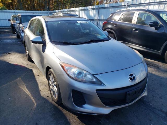 MAZDA 3 I 2013 with VIN JM1BL1LP9D1823668 - Photo from auction