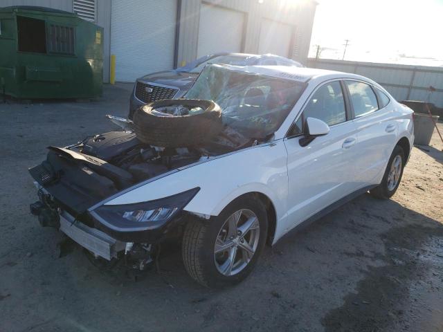 Photo 2 from auction – 2021 HYUNDAI SONATA SE with VIN 5NPEG4JA3MH067409