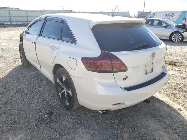 Photo 3 from auction – 2009 TOYOTA VENZA with VIN 4T3BK11A39U014080