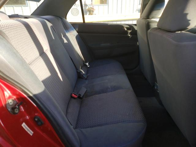Photo 6 from auction – 2003 MITSUBISHI LANCER ES with VIN JA3AJ26E73U110491