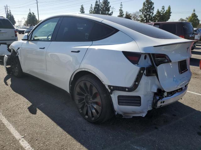 Photo 3 from auction – 2022 TESLA MODEL Y with VIN 7SAYGDEFXNF390782