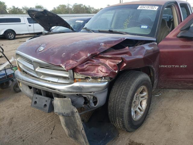 Photo 9 from auction – 2001 DODGE DAKOTA QUA with VIN 1B7HL2AN91S288347
