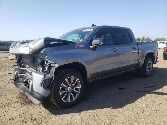 Photo 2 from auction – 2022 CHEVROLET SILVERADO with VIN 1GCUYEED2NZ203848