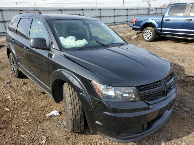 DODGE JOURNEY SE 2018 with VIN 3C4PDCAB8JT532900 - Photo from auction
