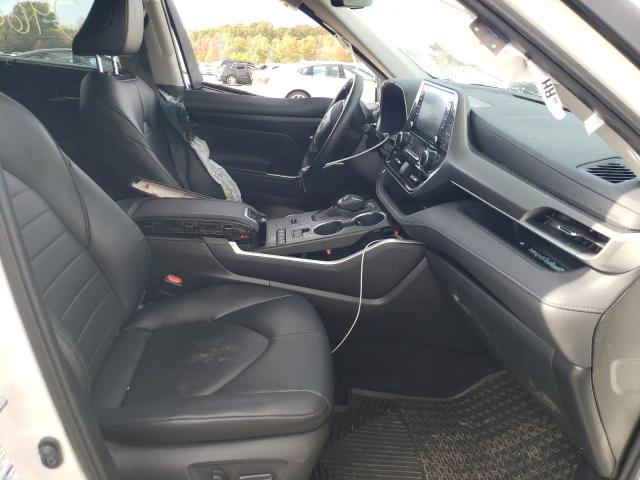 Photo 5 from auction – 2021 TOYOTA HIGHLANDER with VIN 5TDHBRCH6MS514425