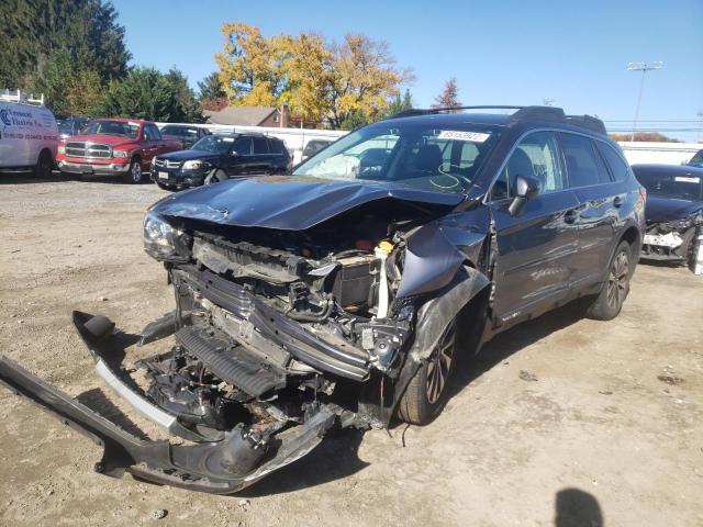 Photo 2 from auction – 2016 SUBARU OUTBACK 2. with VIN 4S4BSANC0G3296539