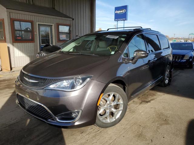 Photo 2 from auction – 2017 CHRYSLER PACIFICA L with VIN 2C4RC1GG2HR533251