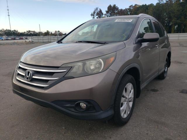 Photo 2 from auction – 2012 HONDA CR-V EXL with VIN 5J6RM3H71CL020396