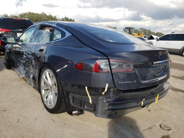 Photo 3 from auction – 2019 TESLA MODEL S with VIN 5YJSA1E23KF305762