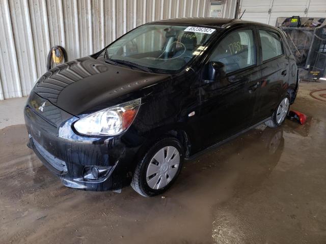 Photo 2 from auction – 2015 MITSUBISHI MIRAGE DE with VIN ML32A3HJ8FH010163