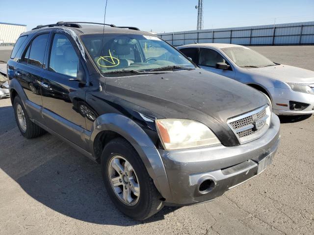 KIA SORENTO EX 2004 with VIN KNDJD733045279773 - Photo from auction