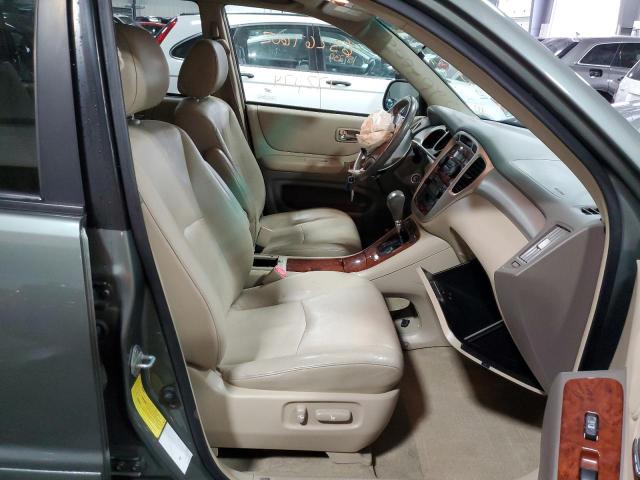 Photo 5 from auction – 2006 TOYOTA HIGHLANDER with VIN JTEEP21A360147082