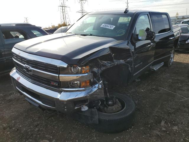 Photo 2 from auction – 2016 CHEVROLET SILVERADO with VIN 1GC1KWEG6GF305467