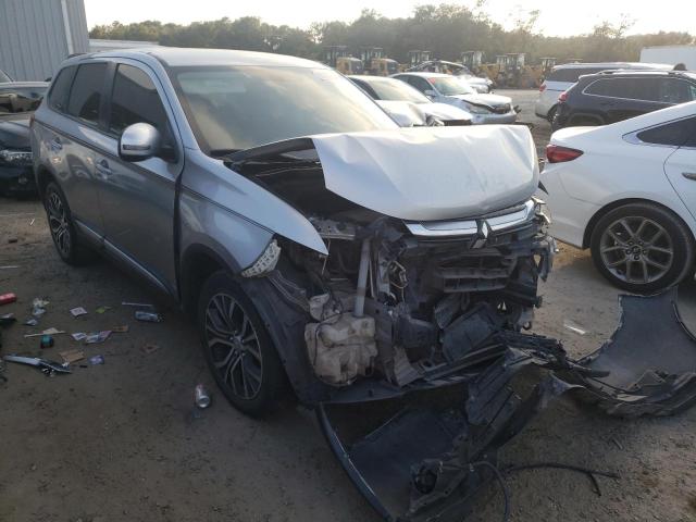 MITSUBISHI OUTLANDER 2018 with VIN JA4AD3A33JJ002415 - Photo from auction