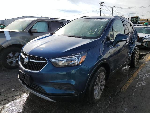 Photo 2 from auction – 2019 BUICK ENCORE PRE with VIN KL4CJASB8KB717228